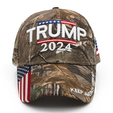 Donald Trump 2024 MAGA Hat Cap Camo USA KAG Make Keep America Great Again Hats