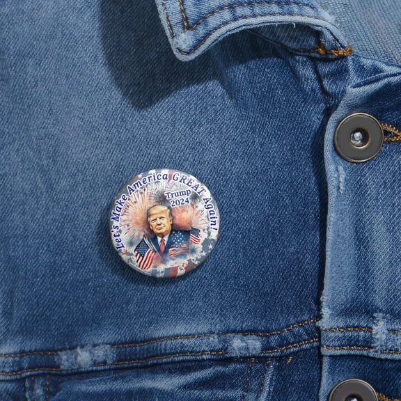 Donald Trump 2024  MAGA Pin Lapel Buttons