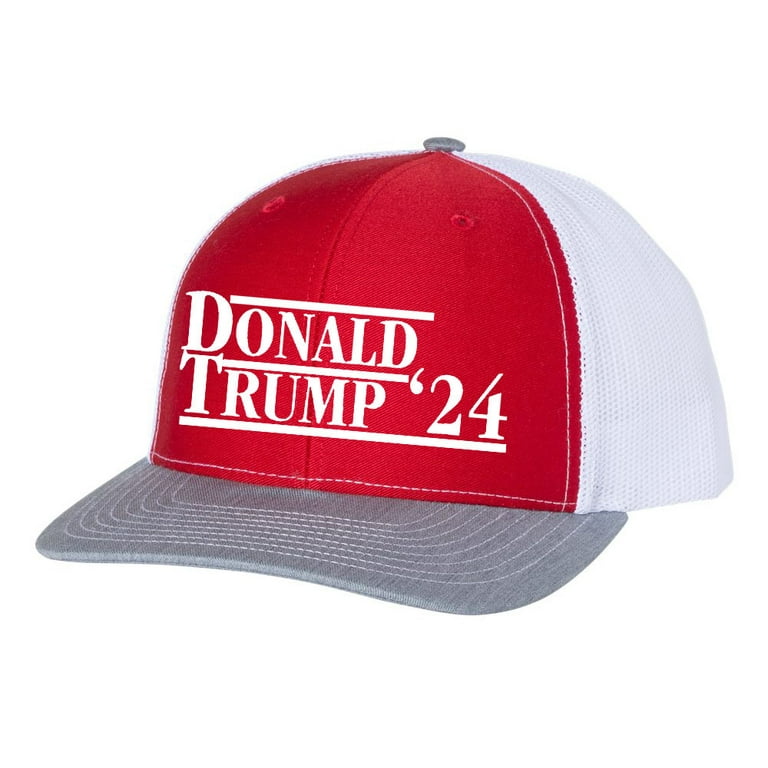 Donald Trump 2024 Political Campaign 24 Men s Embroidered Mesh