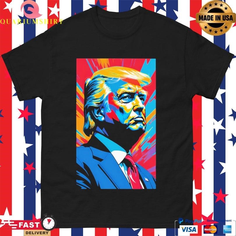 Donald Trump 2024 Presidential Campaign Shirt