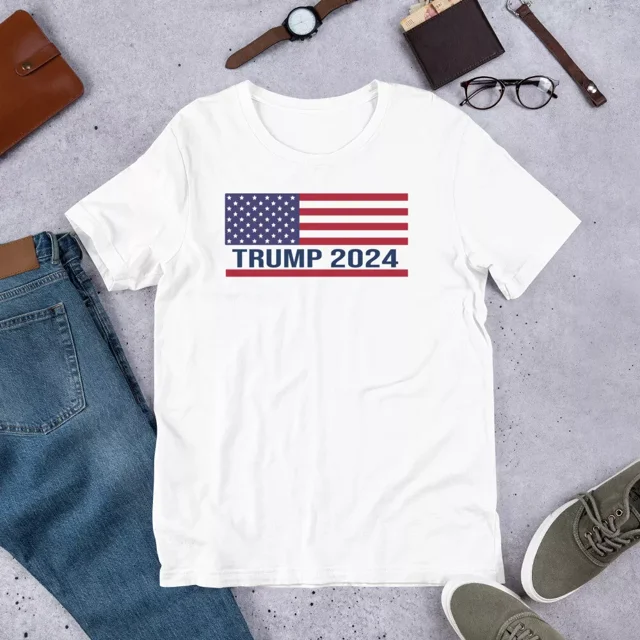 Donald Trump 2024 Presidential Campaign TShirt 100 Cotton Unisex
