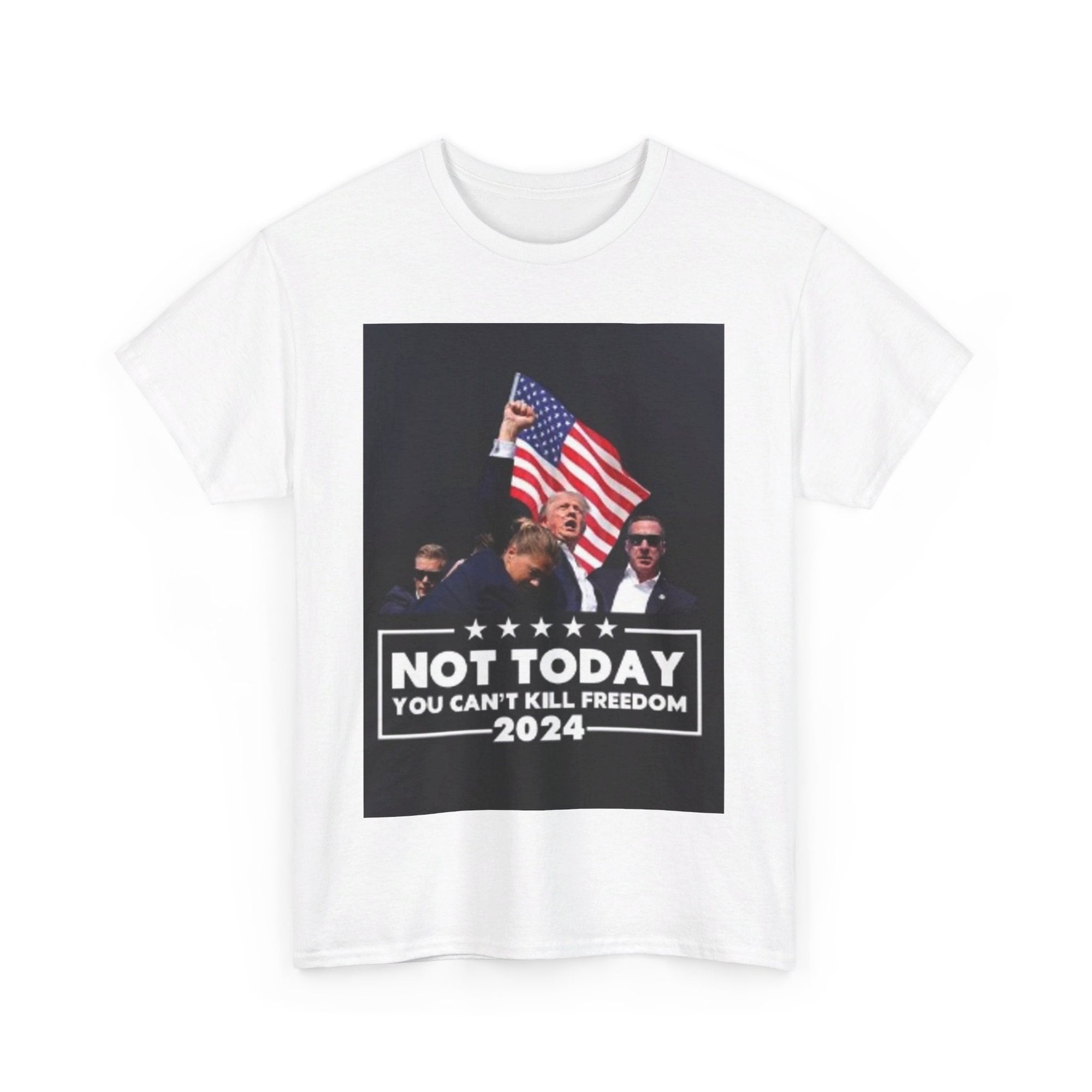 Donald Trump 2024 Presidential Tee Shirt - Walmart.com