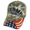 thumbnail image 1 of Donald Trump 2024 Save America Adjustable Baseball Cap (Digital Camo), 1 of 4