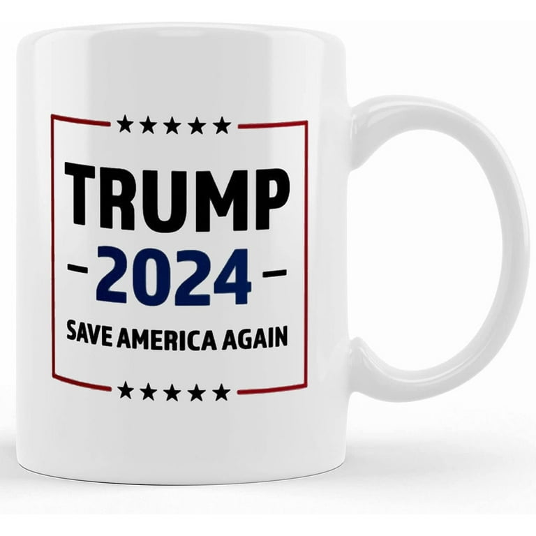 Donald Trump Make America Great Again - Ceramic Coffee Mug - 11oz