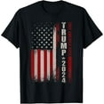 Donald Trump 2024 Take America Back American Flag Patriotic TShirt