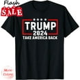 Donald Trump 2024 Take America Back Election The Return TShirt c