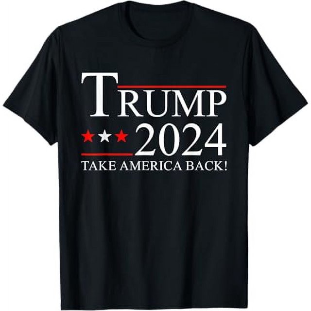 Donald Trump 2024 Take America Back Election The Return TShirt