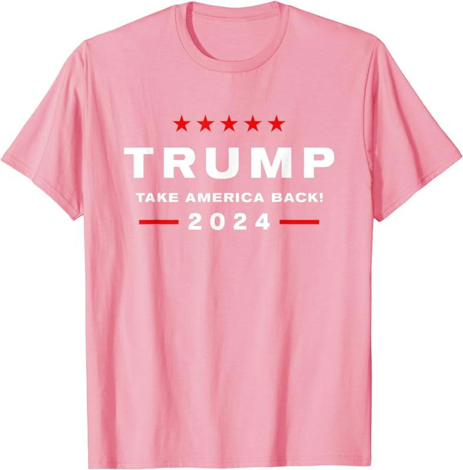 Donald Trump 2024 Take America Back Election - The Return T-Shirt ...