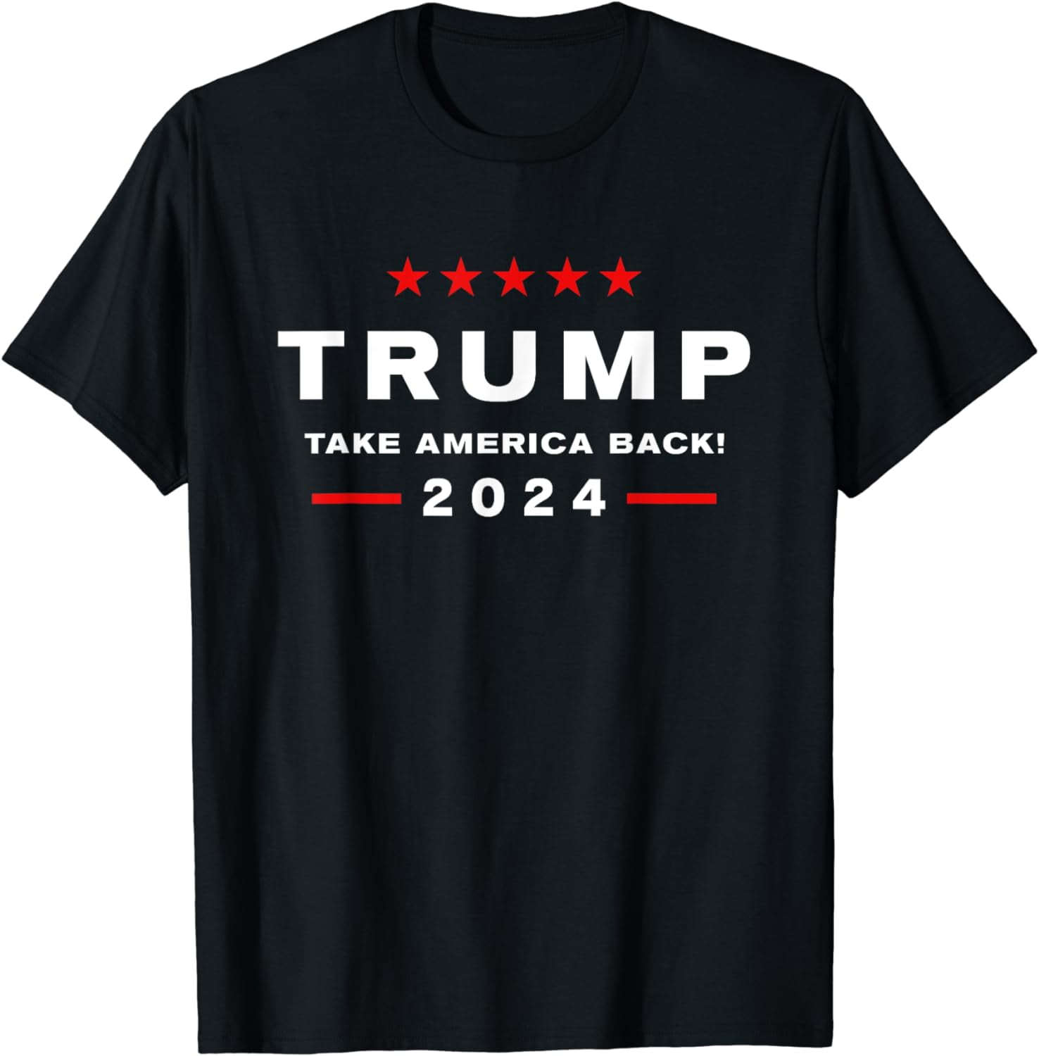 Donald Trump 2024 Take America Back Election The Return TShirt