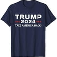 Donald Trump 2024 Take America Back Election The Return TShirt
