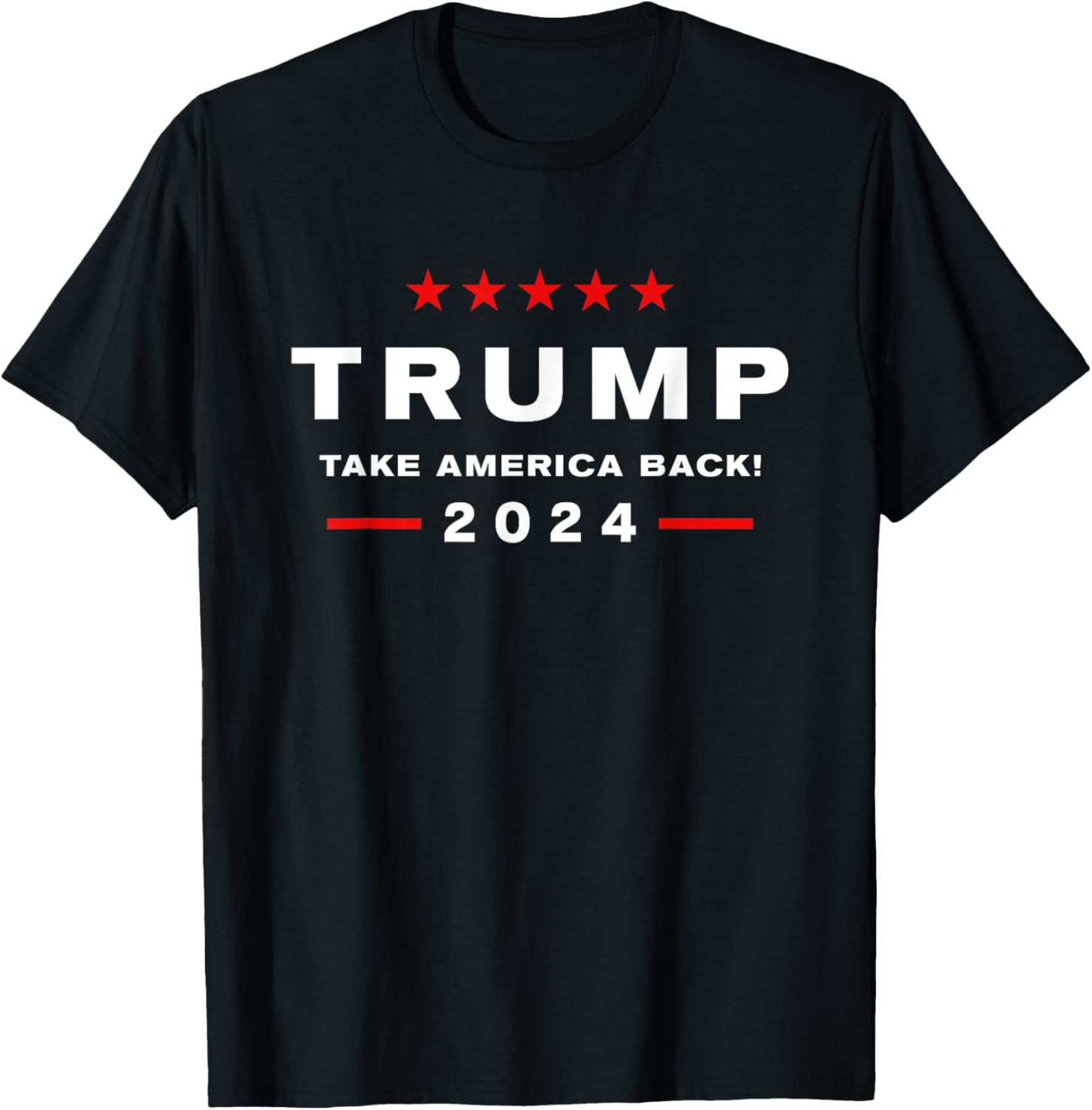 Donald Trump 2024 Take America Back Election The Return TShirt