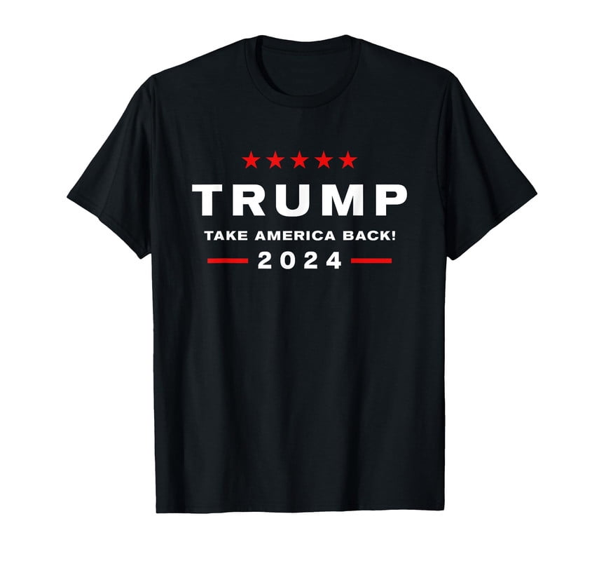 Donald Trump 2024 Take America Back Election The Return TShirt