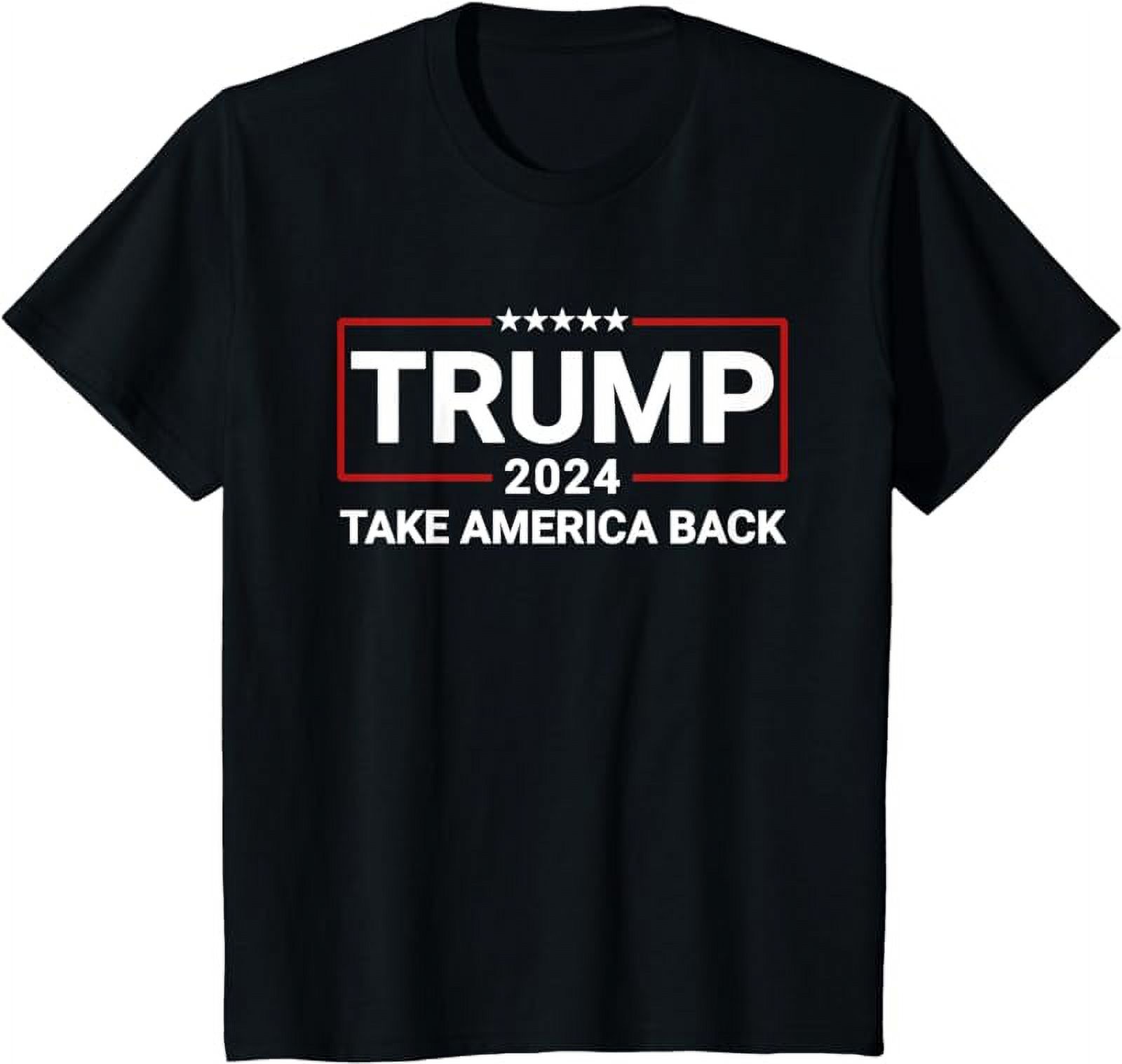 Donald Trump 2024 Take America Back Election The Return TShirt