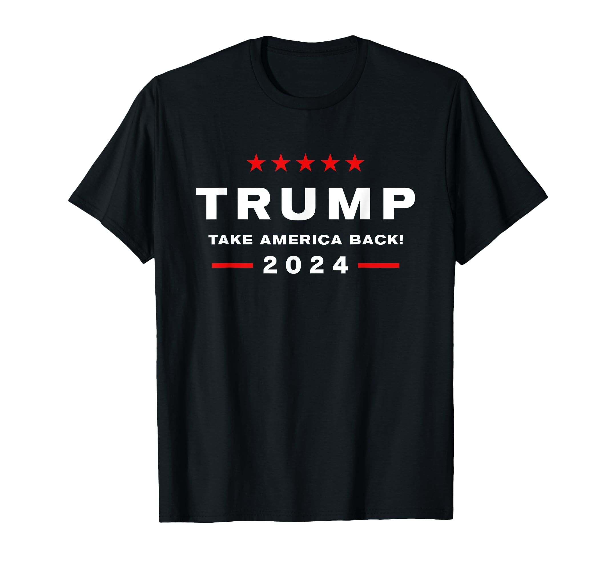 Donald Trump 2024 Take America Back Election The Return TShirt