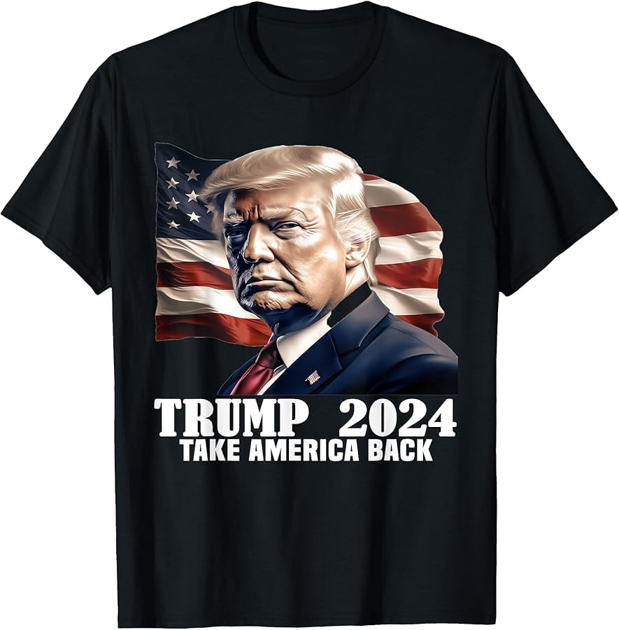 Donald Trump 2024 Take America Back Election The Return TShirt