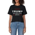 Donald Trump 2024 Take America Back Election The Return Women's Crop