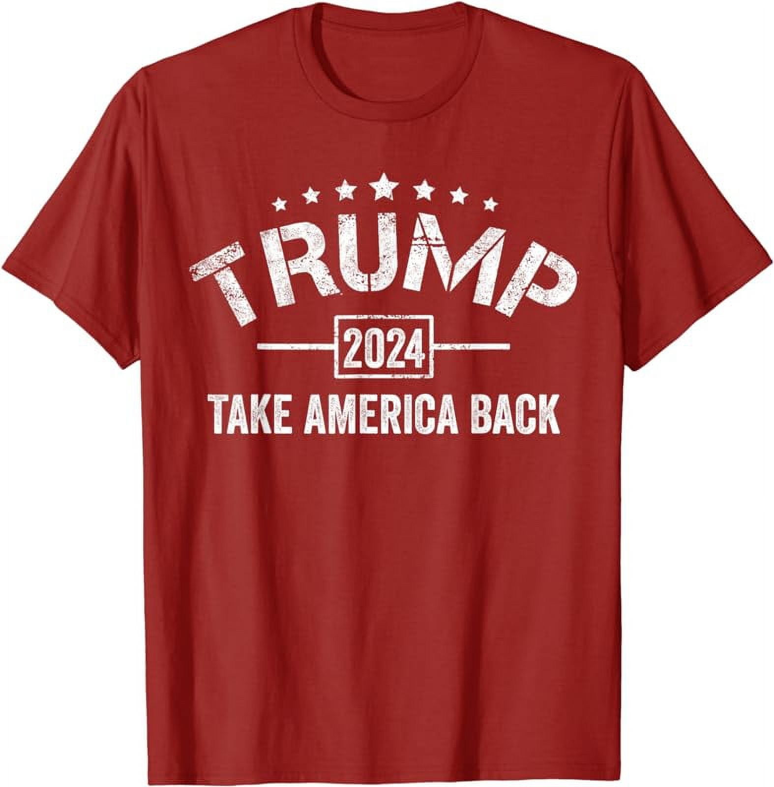 Donald Trump 2024 Take America Back Short TShirt