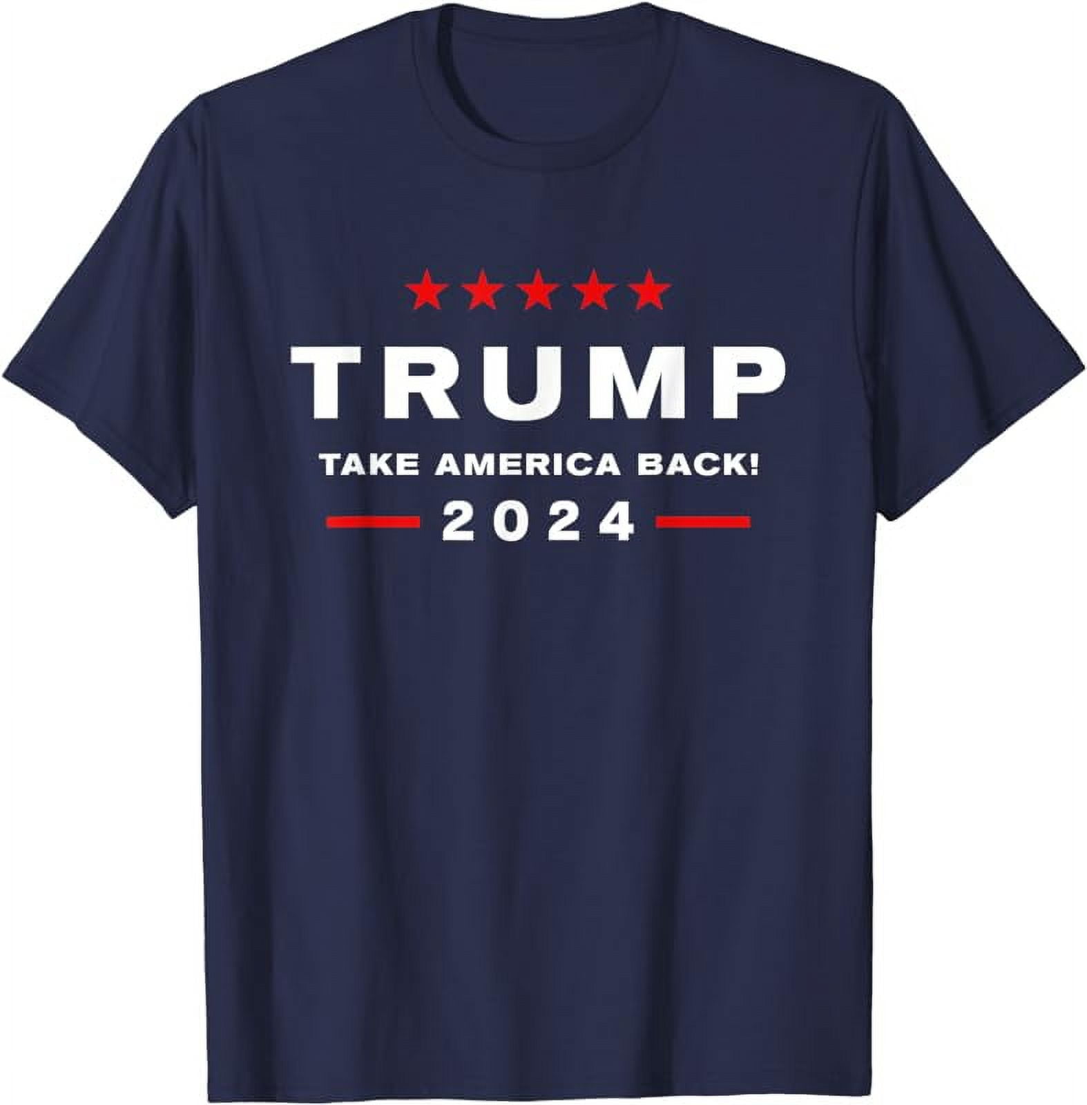 Donald Trump 2024 Take America Back Short TShirt