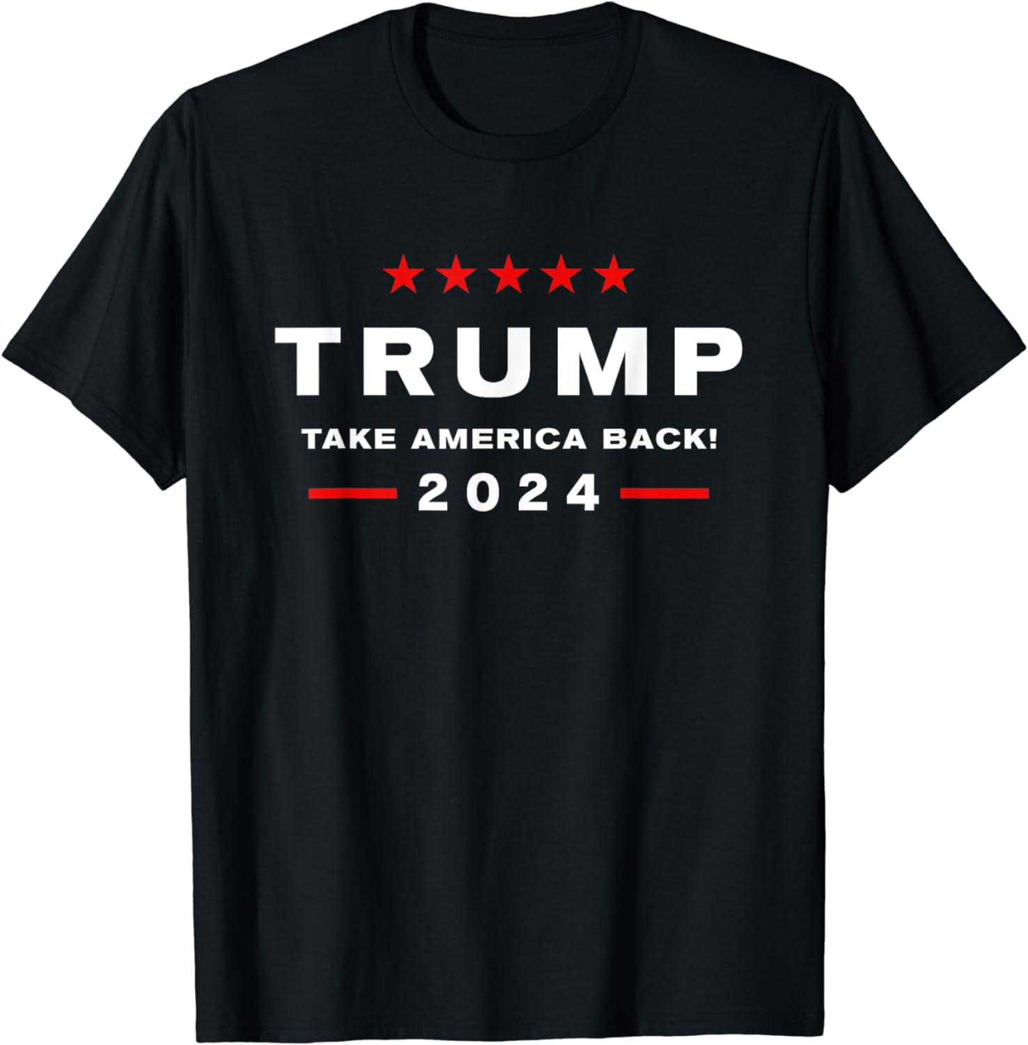 Donald Trump 2025 Take America Back Election The Return TShirt