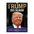 Quirky Calendar 2025 
