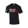 thumbnail image 1 of Donald Trump '24 Poltitical Campaign 2024 Men's Short Sleeve T-shirt Graphic Tee-Black-6xl, 1 of 4