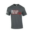 thumbnail image 1 of Donald Trump '24 Poltitical Campaign 2024 Men's Short Sleeve T-shirt Graphic Tee-Charcoal-4xl, 1 of 4