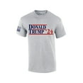 thumbnail image 1 of Donald Trump '24 Poltitical Campaign 2024 Men's Short Sleeve T-shirt Graphic Tee-Sports Grey-6xl, 1 of 4