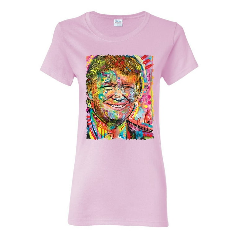 pink trump shirt