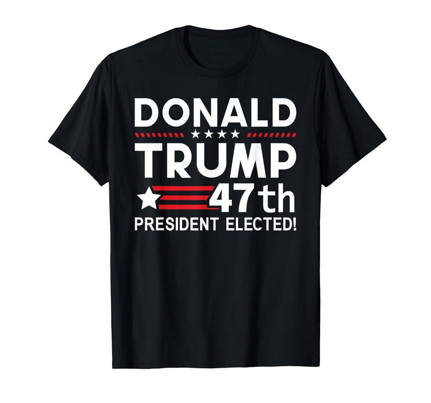 Donald Trump 47th President Elected Inauguration Day 2025 TShirt