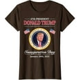 Donald Trump 47th President Inauguration 2025 Supporters TShirt