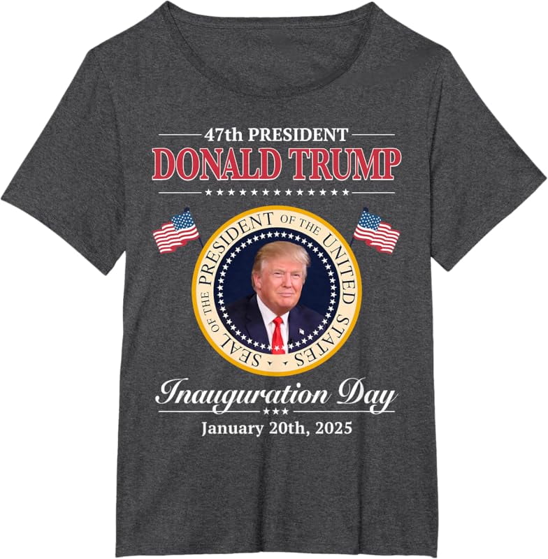 Donald Trump 47th President Inauguration 2025 Supporters TShirt