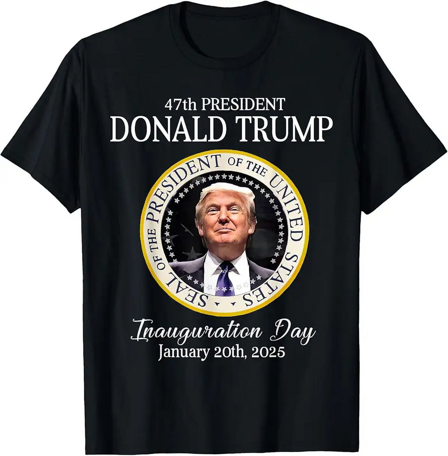 Donald Trump 47th President Inauguration 2025 Supporters TShirt