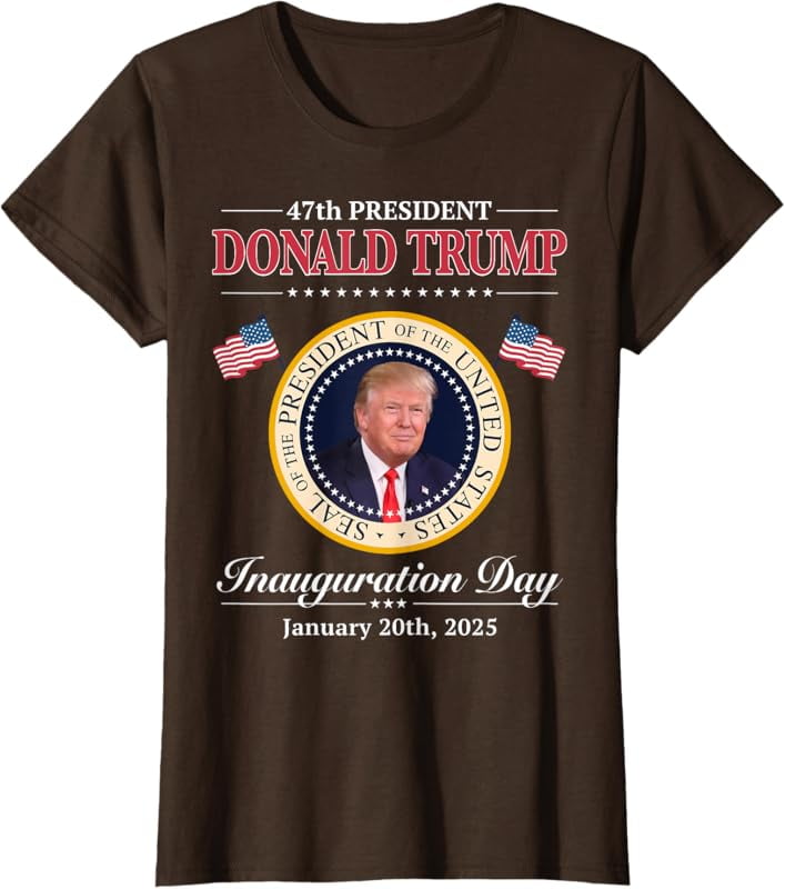 Donald Trump 47th President Inauguration 2025 Supporters TShirt