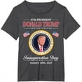Donald Trump 47th President Inauguration 2025 Supporters TShirt