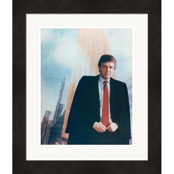 Donald Trump Art Print - Matted Framed - 8x10 Photo with 11x14 Frame - Authentic Collectible