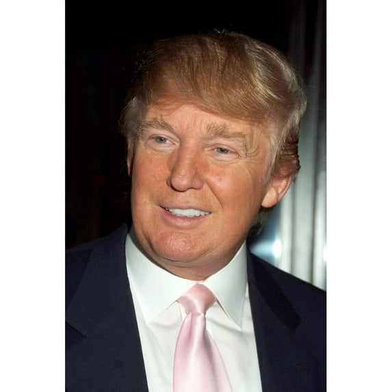 Donald Trump At Arrivals For Launch Party For Trump International Hotel & Tower Dubai Photo Print
