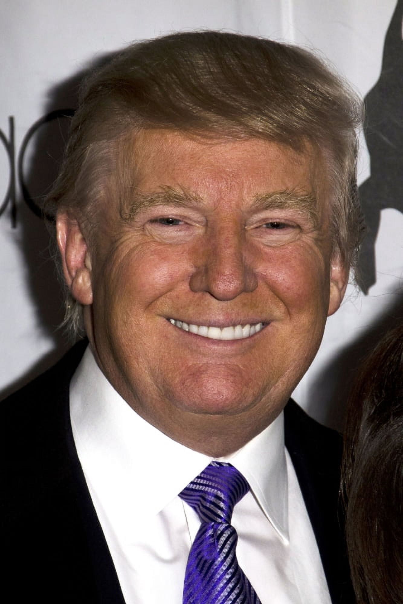 Donald Trump At Arrivals For The 2012 Skating With The Stars Benefit Gala For Figure Skating In Harlem Canvas Art - (16 x 20)