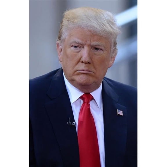 Donald Trump In Attendance for Donald Trump Town Hall On The NBC Today Show Rockefeller Plaza New York Ny April 21 2016 Photo by Kristin Callahan Photo Print, 16 x 20 - Large
