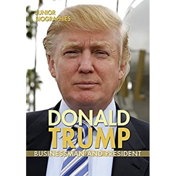 Pre-Owned Donald Trump: Businessman and President (Paperback) 0766087875 9780766087873