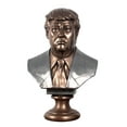 thumbnail image 1 of Donald Trump Bust of 45th President Faux Bronze, 1 of 4