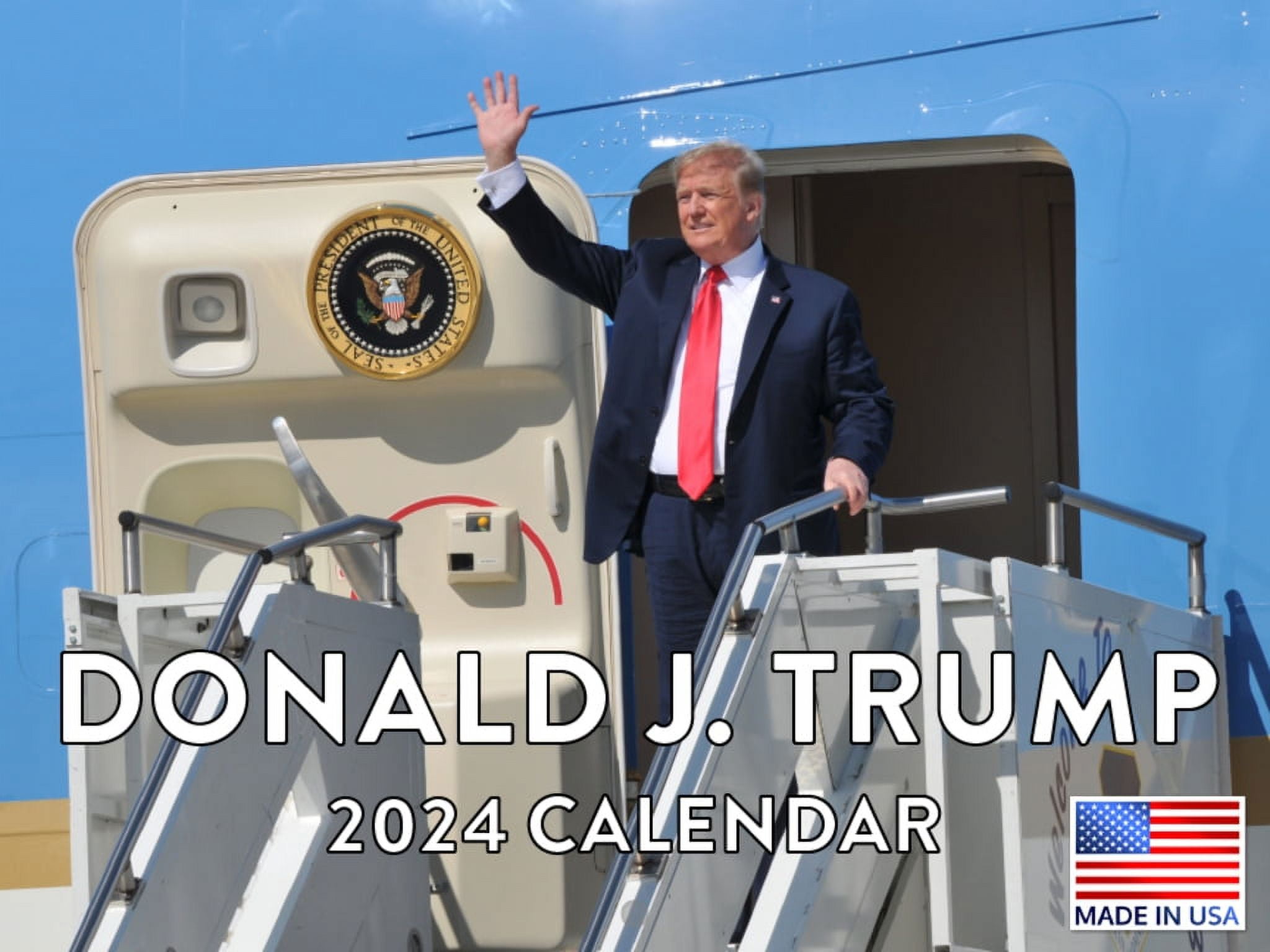 Donald Trump Calendar 2025 Wall Calendar Donald Trump 2025 Calendar