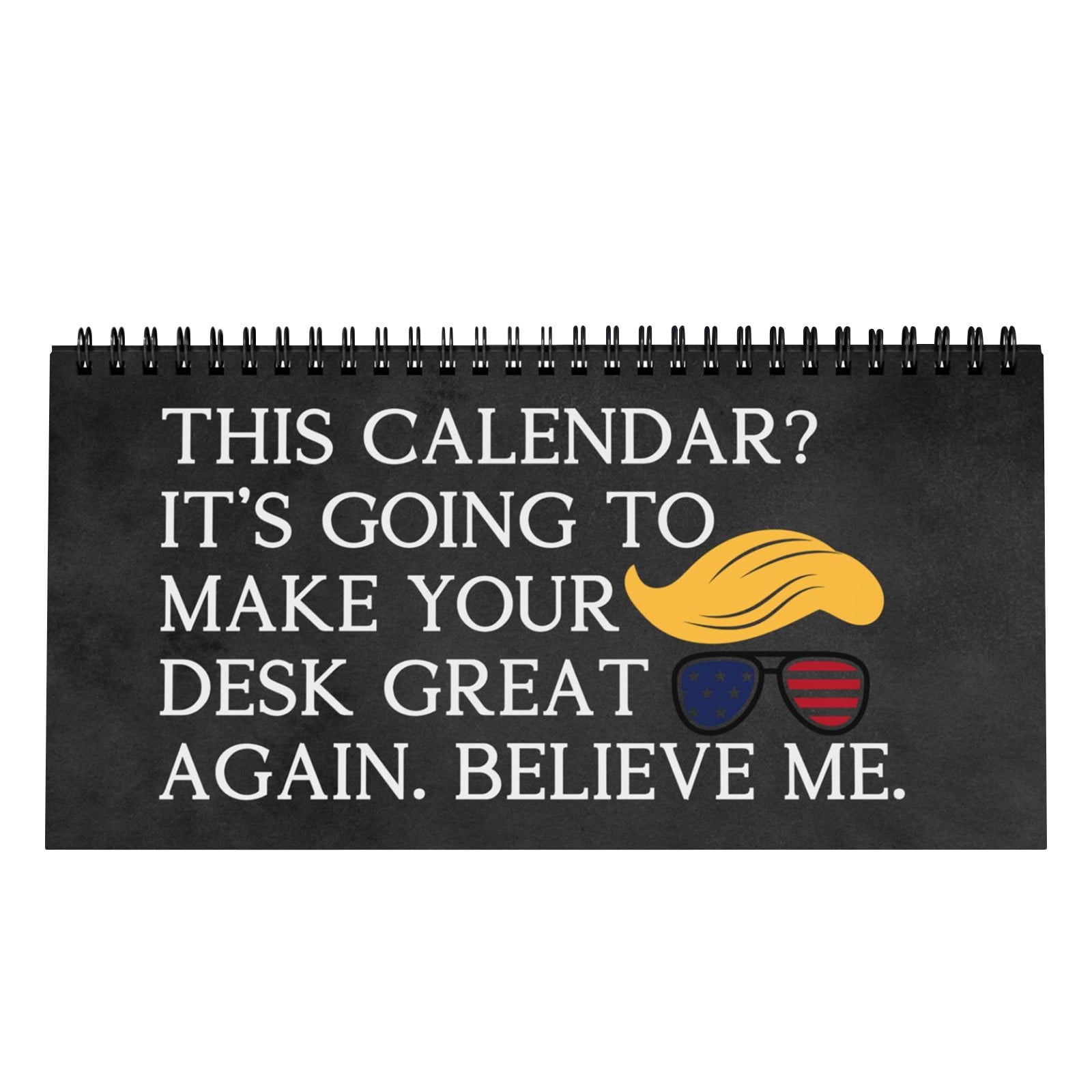 Donald Trump Calendar 2025 Wall Full Colour Trump Gifts Monthly Desk