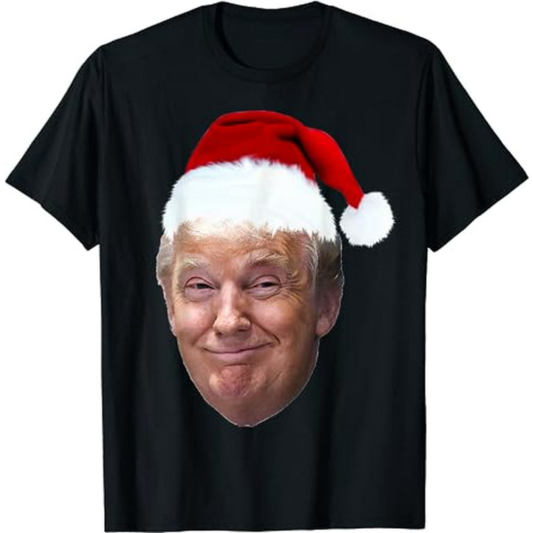 https://i5.walmartimages.com/seo/Donald-Trump-Christmas-T-Shirt-Funny-MAGA-santa-hat-gift-tee_b5a25a08-f39d-4f08-b8bd-6feba7f00329.d1ad83da73b59879f9a82388b2bebd11.jpeg?odnHeight=768&odnWidth=768&odnBg=FFFFFF