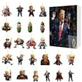 Donald Trump Countdown 24Day Christmas Advent Calendar with Unique