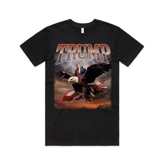 Donald Trump Eagle TShirt Tee Top USA President Icon 2024 Election