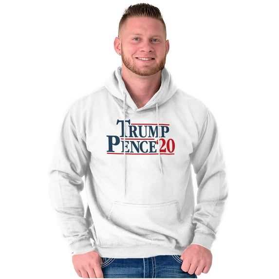 Donald Trump Election Campaign 2024 Hoodie Sweatshirt Women Men Brisco Brands M