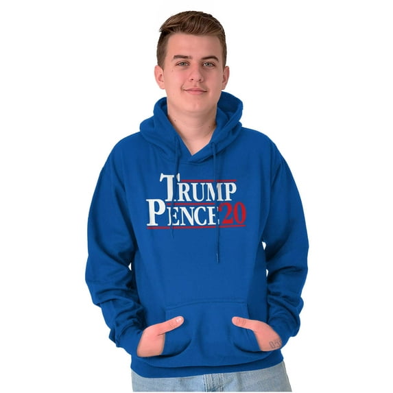 Donald Trump Election Campaign 2024 Hoodie Sweatshirt Women Men Brisco Brands S