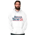 thumbnail image 1 of Donald Trump Election Campaign 2024 Unisex Plus Fleece Graphic Hoodie Brisco Brands 5X, 1 of 5
