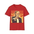 thumbnail image 1 of Donald Trump For President Unisex Softstyle T-Shirt 2024 Pointing You, 1 of 3