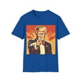 thumbnail image 1 of Donald Trump For President Unisex Softstyle T-Shirt 2024 Pointing You, 1 of 3